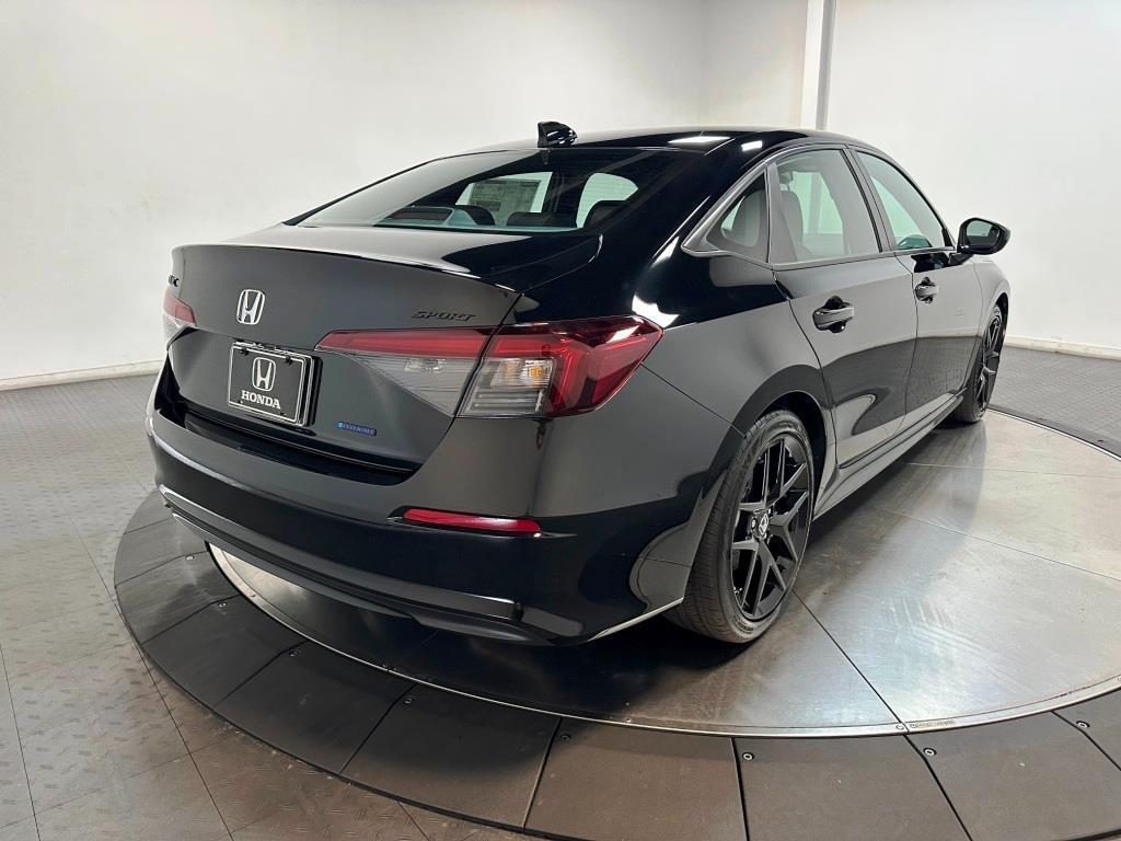 new 2026 Honda Civic Hybrid car, priced at $30,490