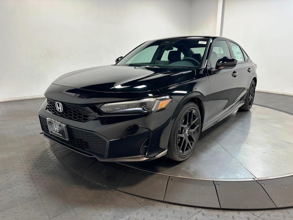 new 2026 Honda Civic Hybrid car, priced at $30,490