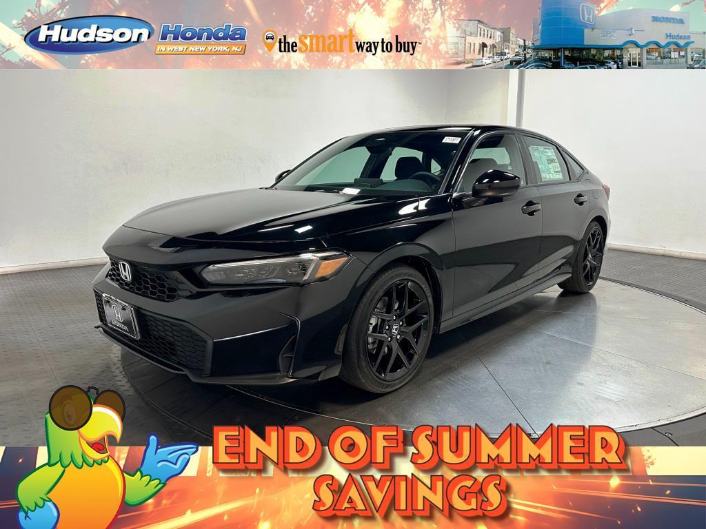 new 2026 Honda Civic Hybrid car, priced at $30,490