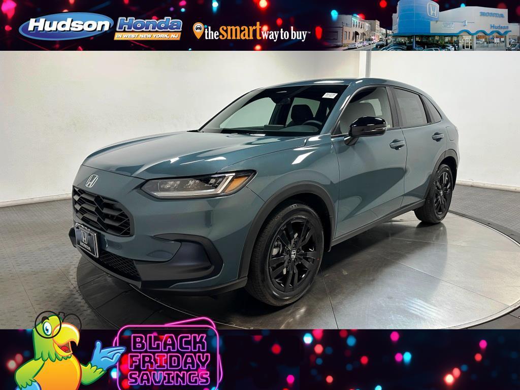 new 2026 Honda HR-V car, priced at $30,705