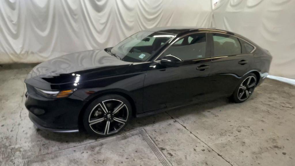 used 2024 Honda Accord Hybrid car, priced at $26,389