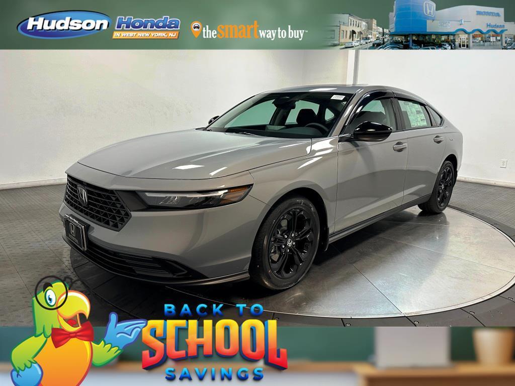new 2025 Honda Accord car, priced at $32,165