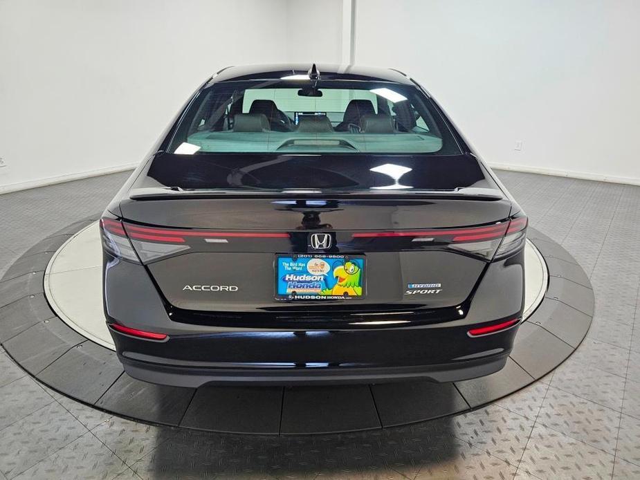 new 2025 Honda Accord Hybrid car, priced at $34,750