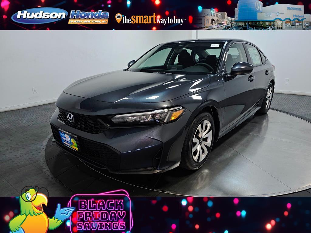 new 2026 Honda Civic car, priced at $25,040