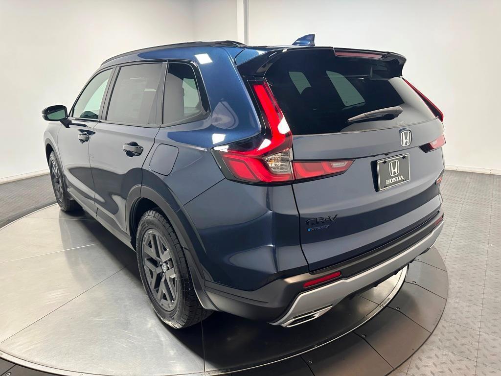 new 2026 Honda CR-V Hybrid car, priced at $40,195