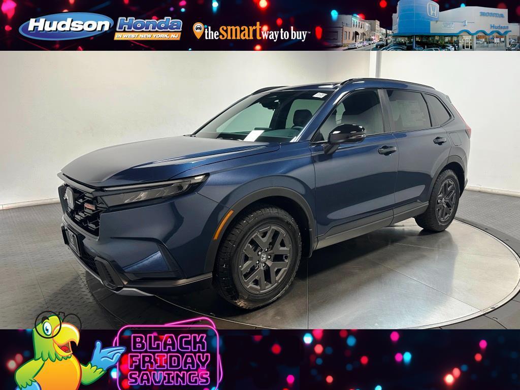new 2026 Honda CR-V Hybrid car, priced at $38,695