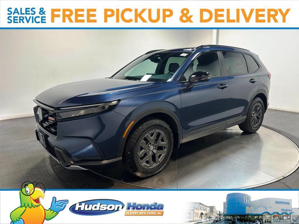 new 2026 Honda CR-V Hybrid car, priced at $38,695