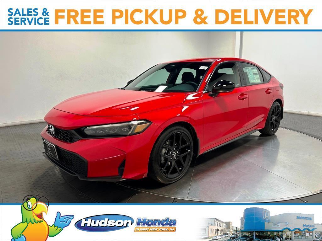 new 2026 Honda Civic car, priced at $28,240
