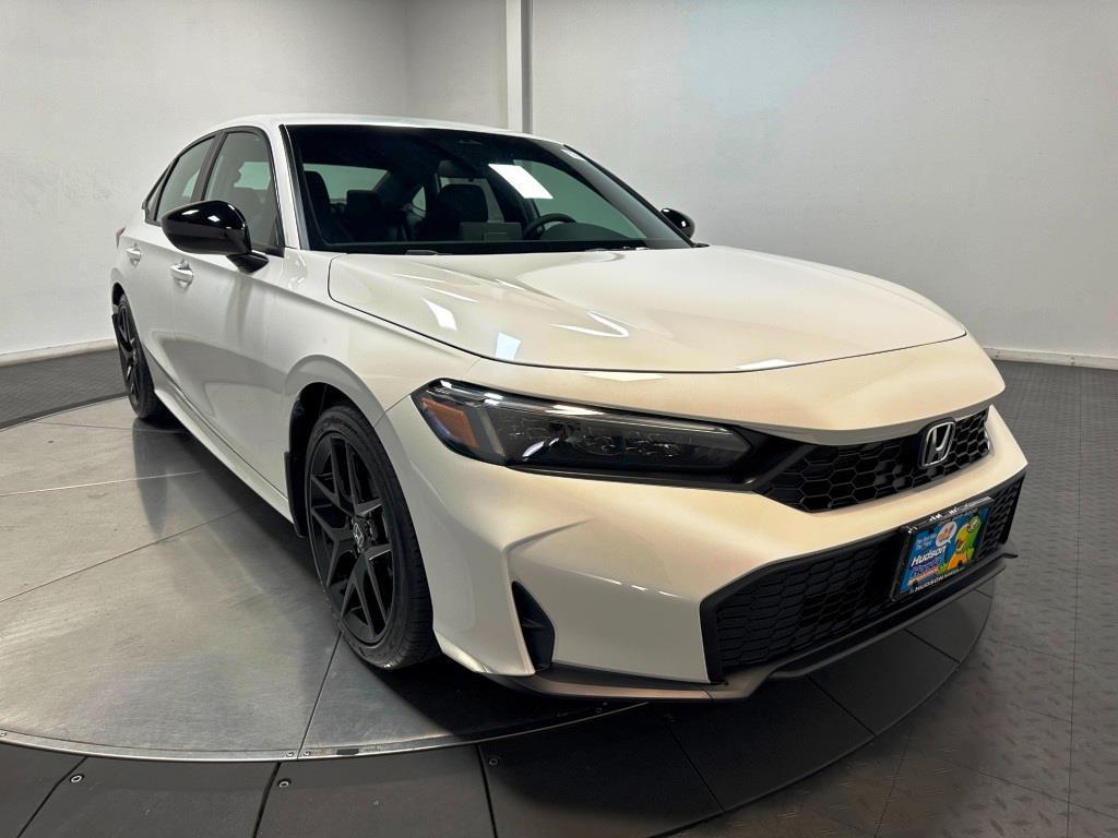 new 2026 Honda Civic car, priced at $28,200