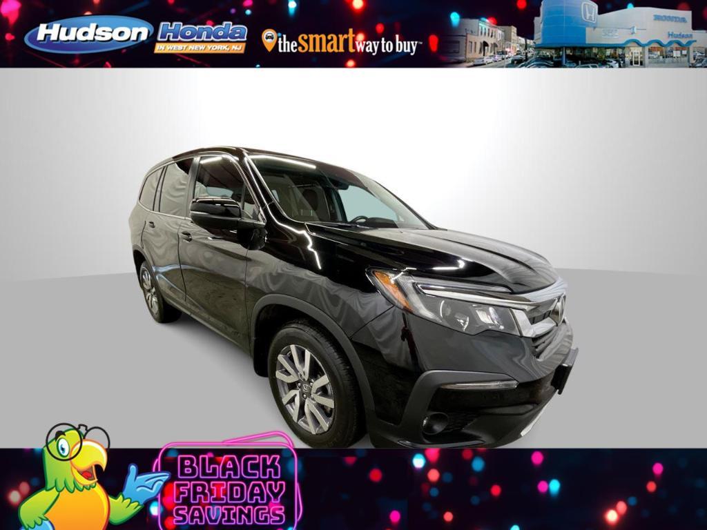 used 2022 Honda Pilot car, priced at $29,288