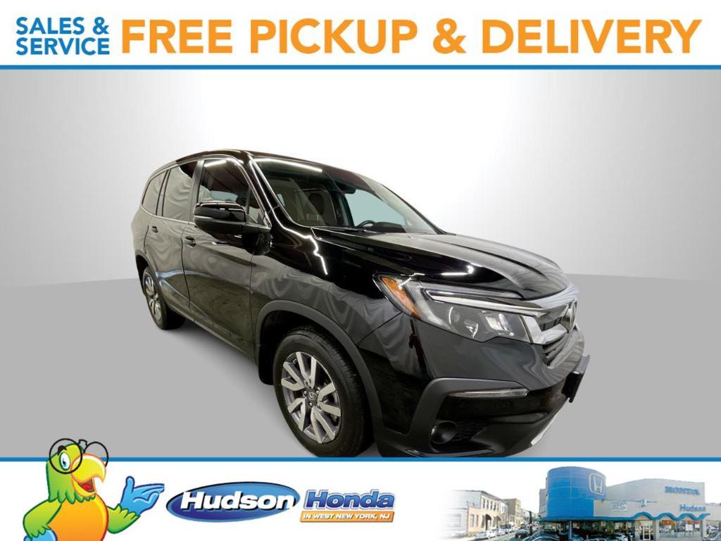 used 2022 Honda Pilot car, priced at $28,600