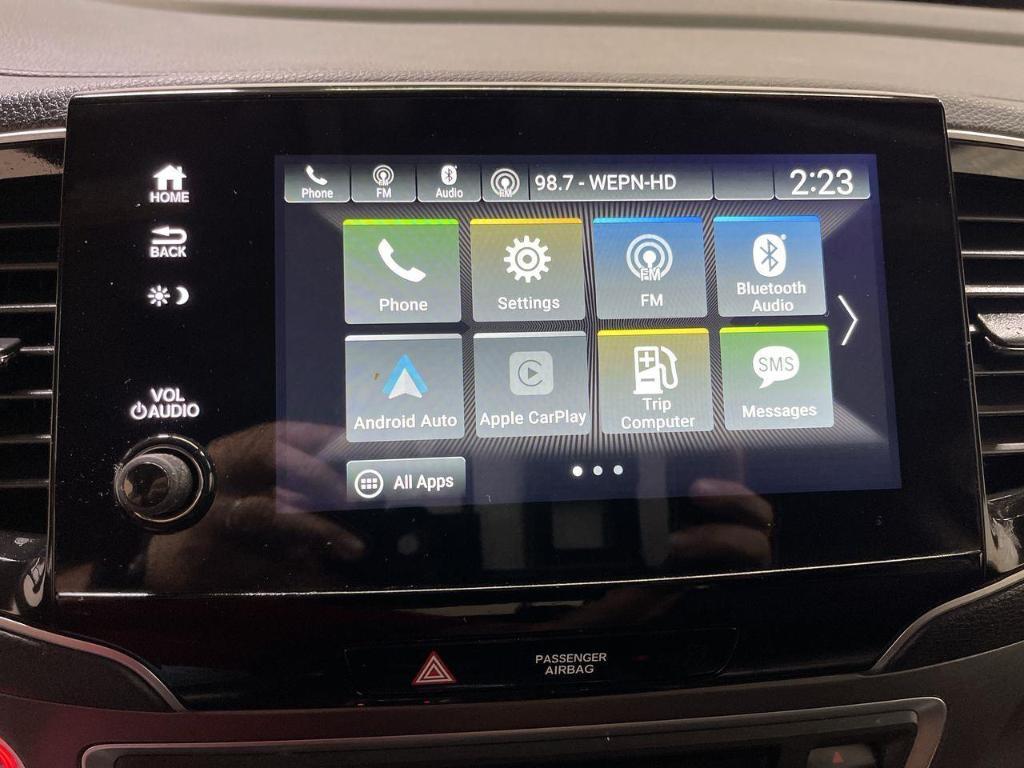 used 2022 Honda Pilot car, priced at $29,288