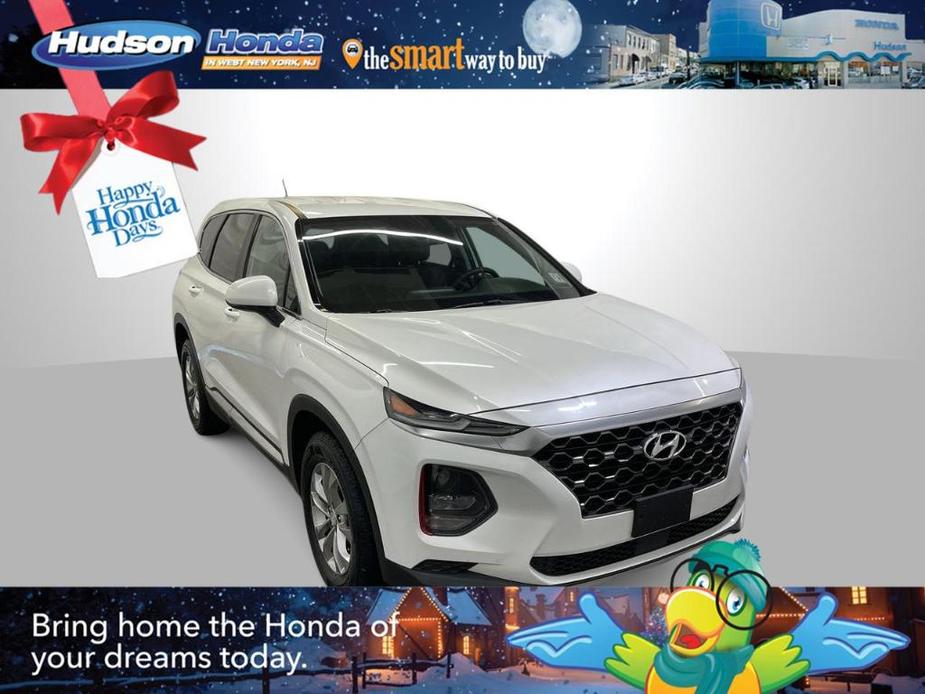 used 2020 Hyundai Santa Fe car, priced at $15,430