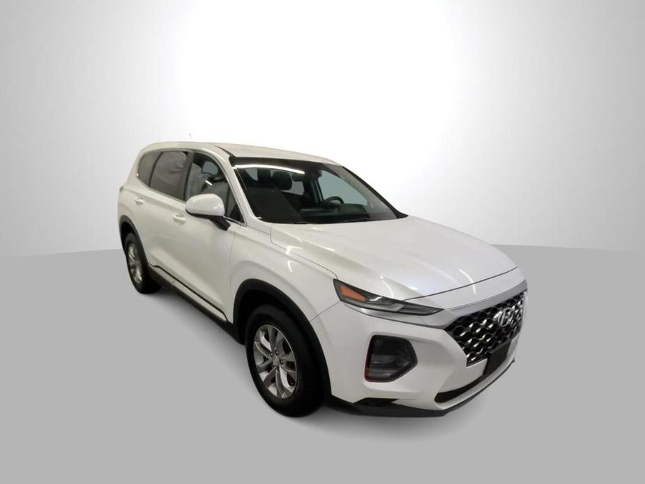 used 2020 Hyundai Santa Fe car, priced at $15,430