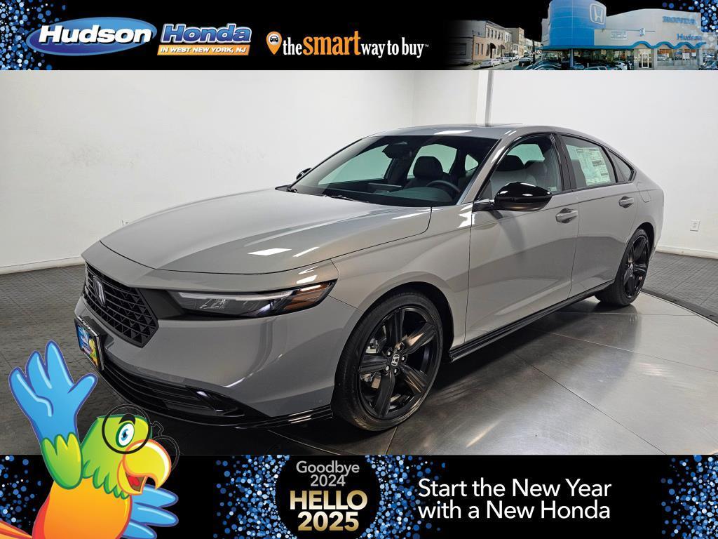 new 2025 Honda Accord Hybrid car, priced at $36,925