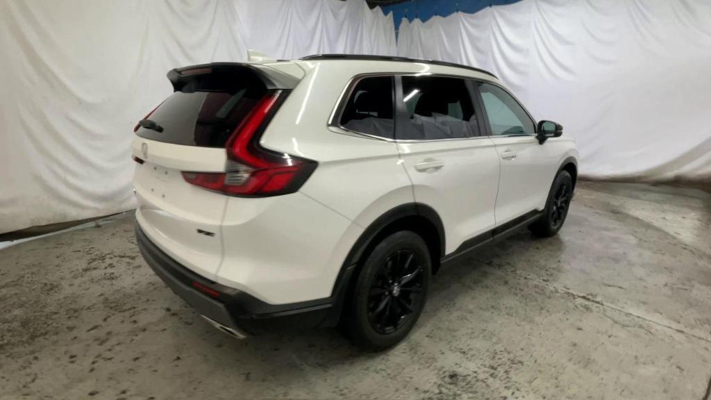 used 2024 Honda CR-V Hybrid car, priced at $33,588