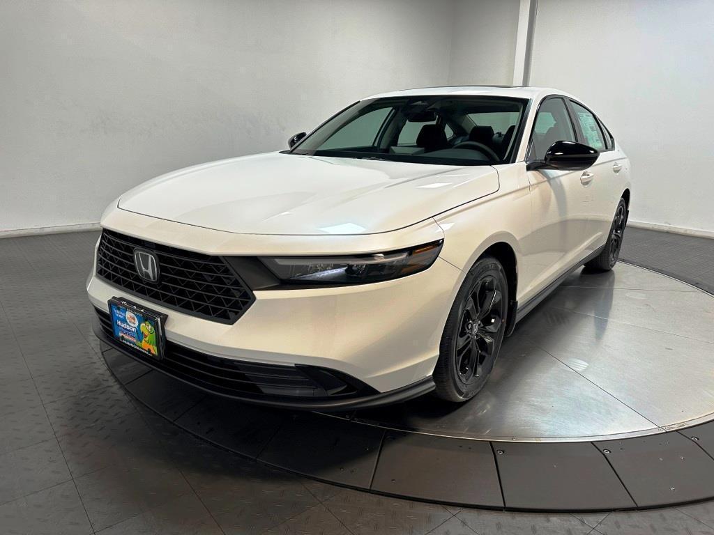 new 2025 Honda Accord car, priced at $32,210