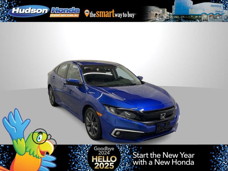 used 2021 Honda Civic car, priced at $22,888