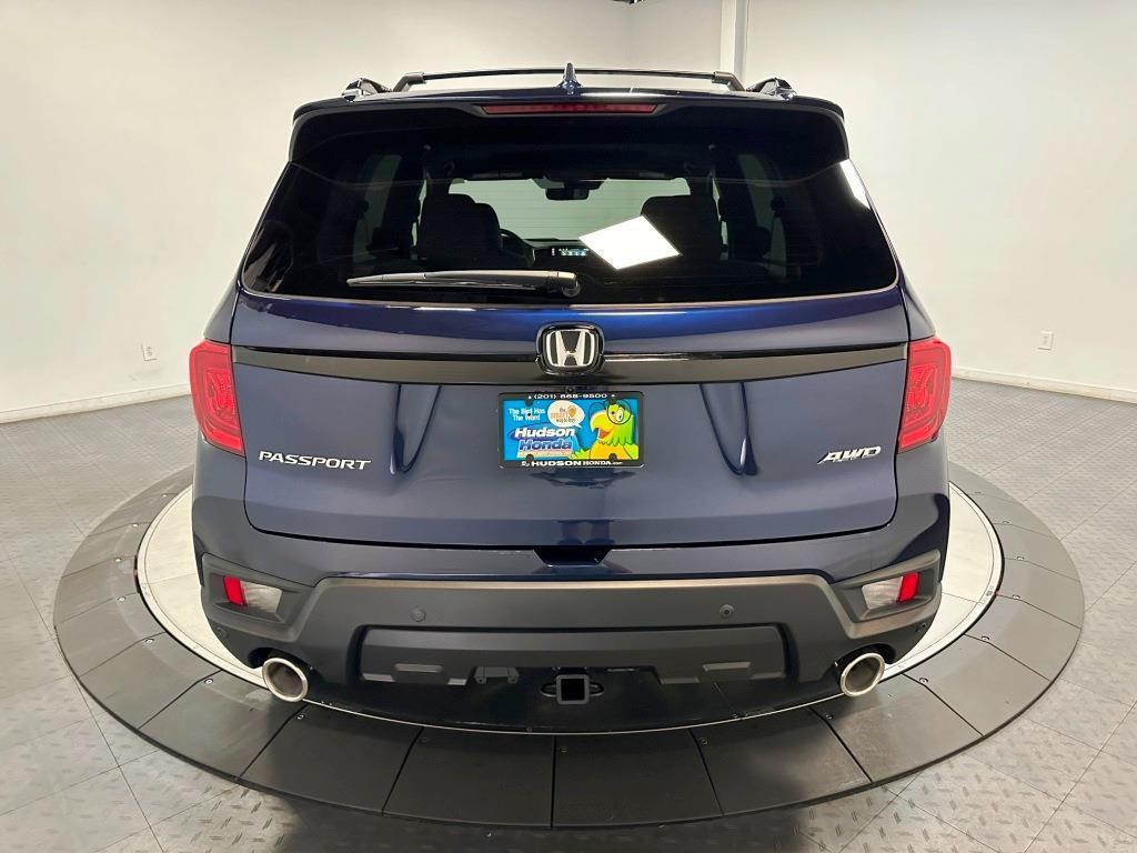 new 2025 Honda Passport car, priced at $43,795