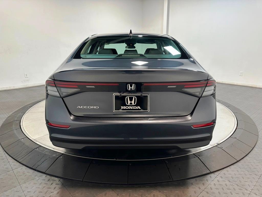 new 2025 Honda Accord car, priced at $29,445