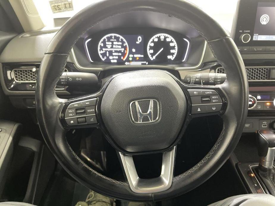 used 2022 Honda Civic car, priced at $24,750