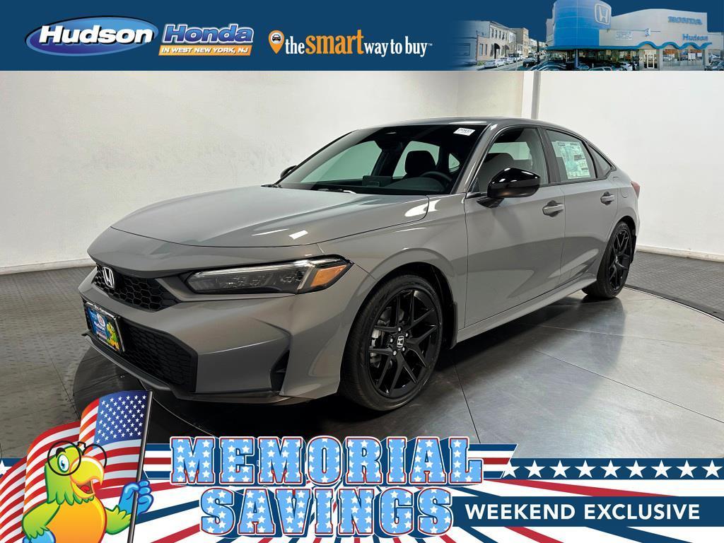 new 2025 Honda Civic Hybrid car, priced at $32,555