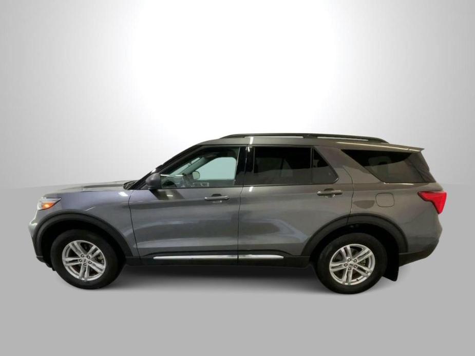 used 2023 Ford Explorer car, priced at $34,850