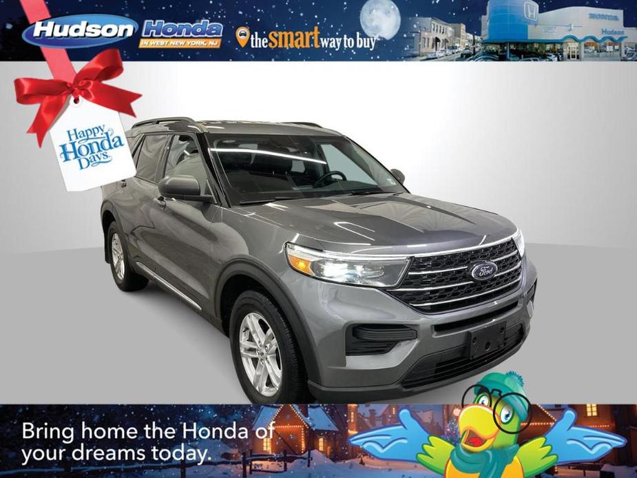 used 2023 Ford Explorer car, priced at $34,850