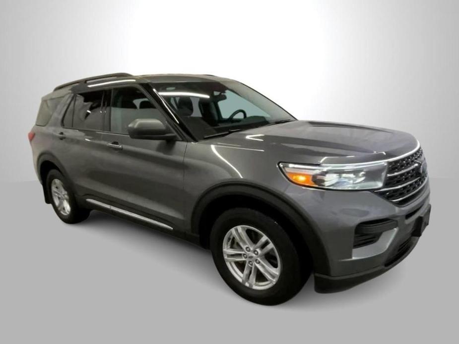 used 2023 Ford Explorer car, priced at $34,850