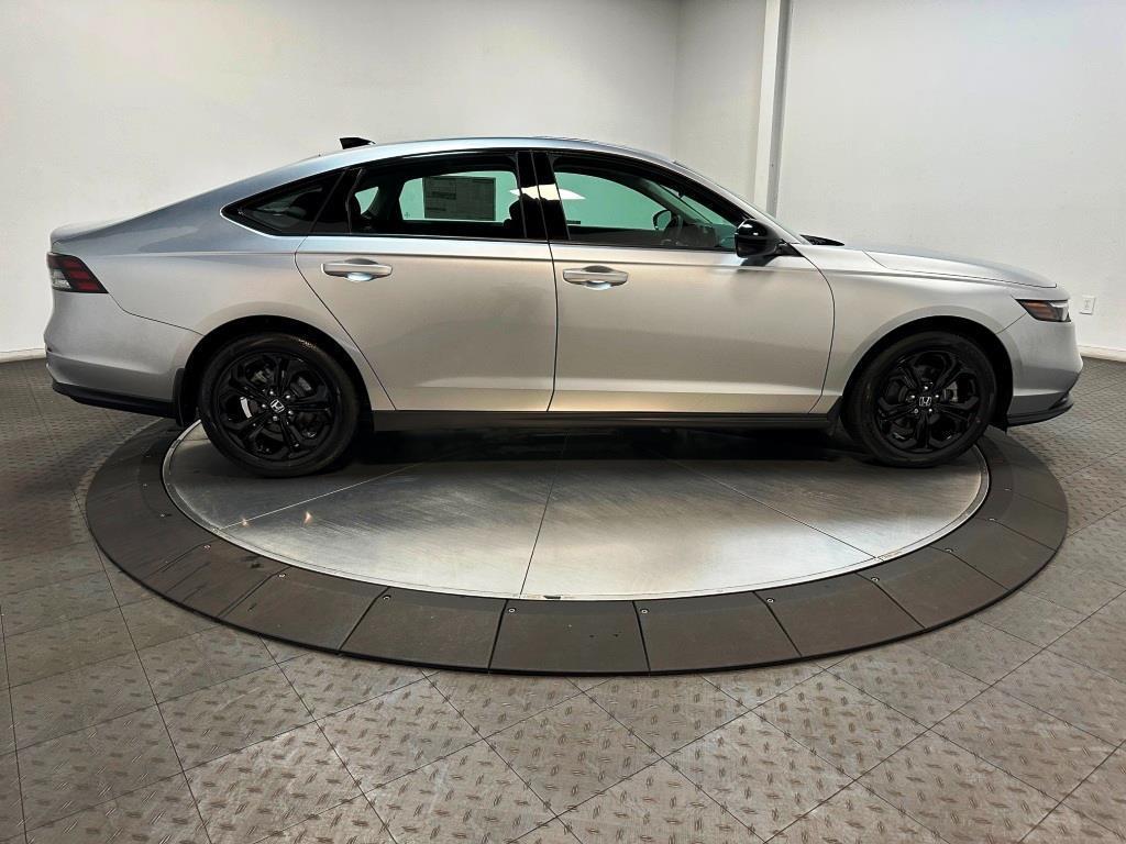 new 2025 Honda Accord car, priced at $31,210