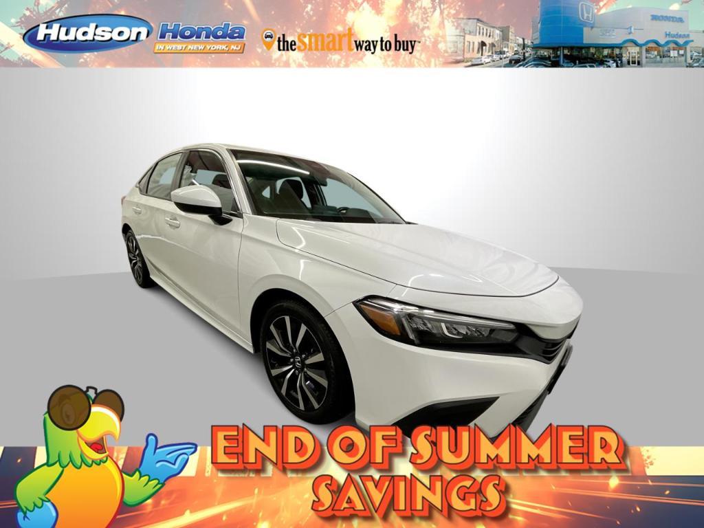 used 2022 Honda Civic car, priced at $23,769