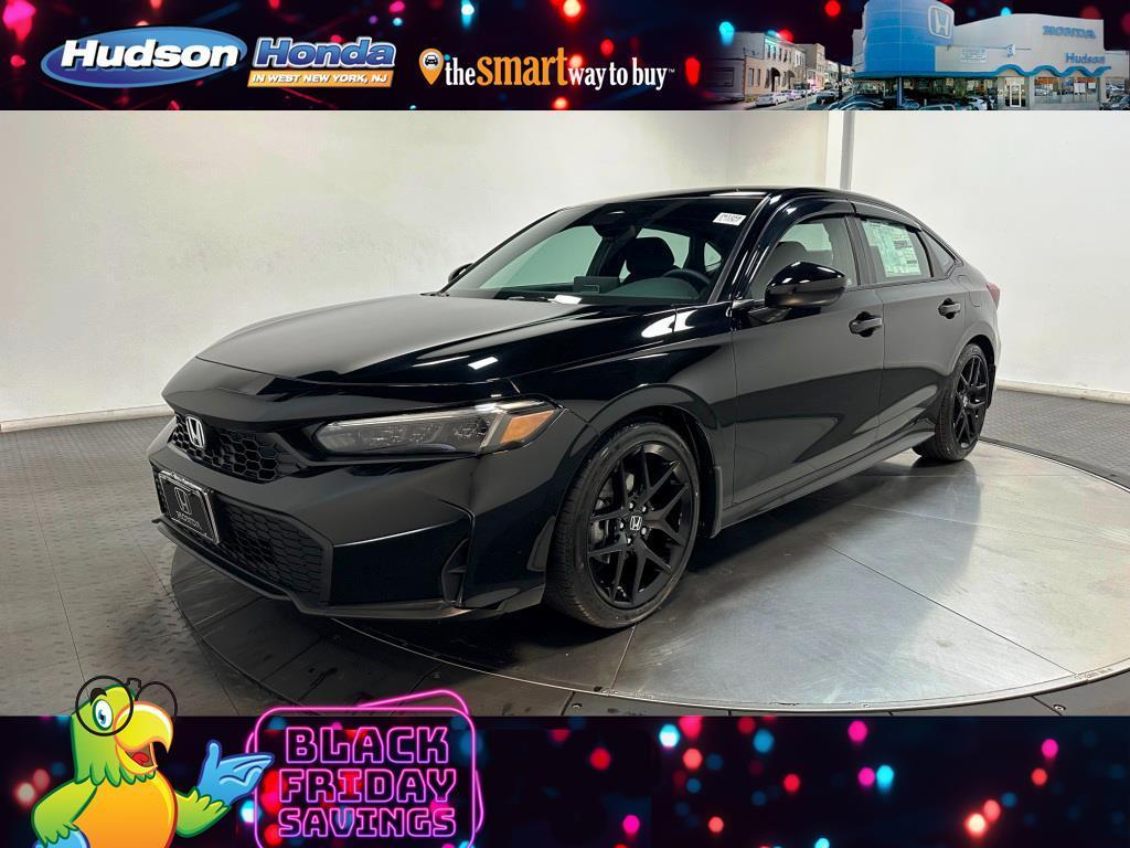 new 2026 Honda Civic car, priced at $27,040