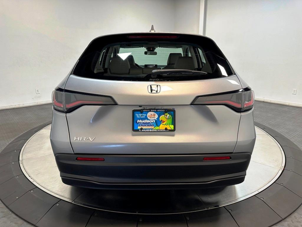 new 2025 Honda HR-V car, priced at $28,295