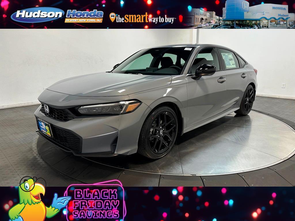 new 2026 Honda Civic car, priced at $27,450