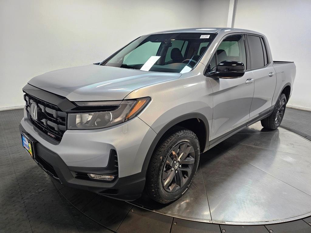 new 2024 Honda Ridgeline car, priced at $41,145