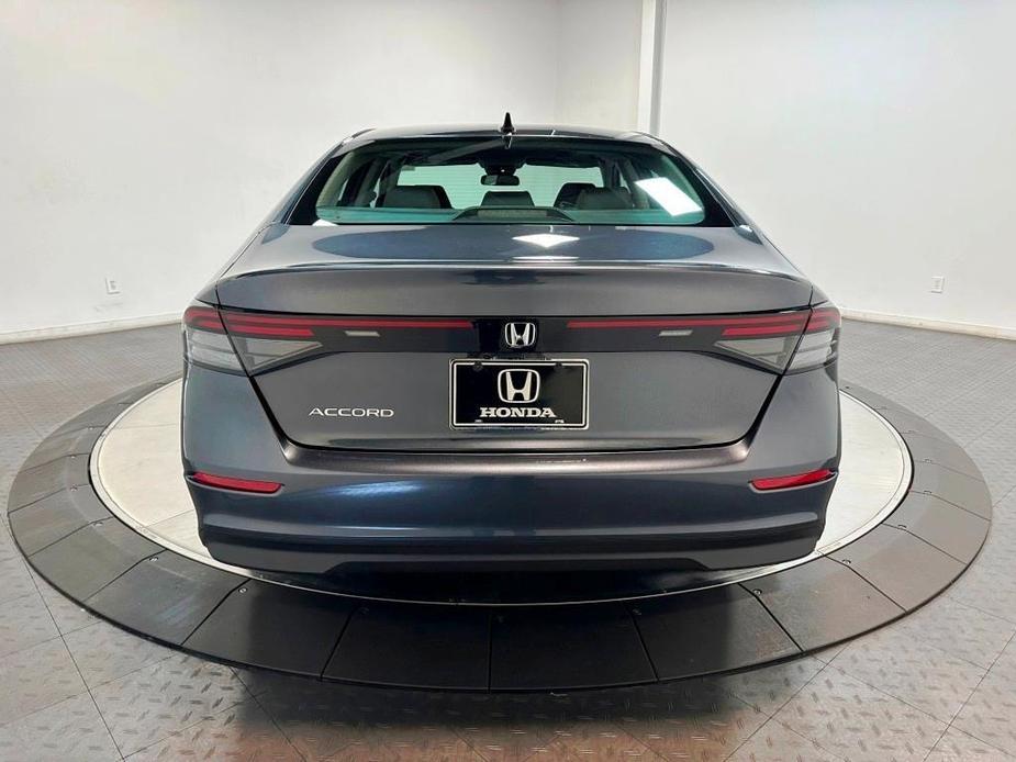 new 2025 Honda Accord car, priced at $31,655