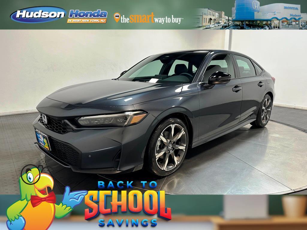 new 2026 Honda Civic Hybrid car, priced at $33,490