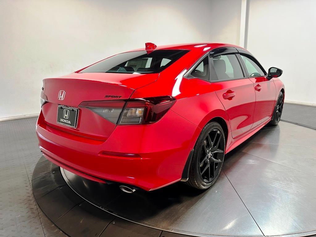 new 2026 Honda Civic car, priced at $27,040