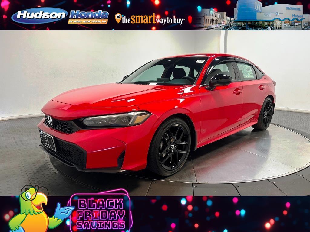 new 2026 Honda Civic car, priced at $27,040