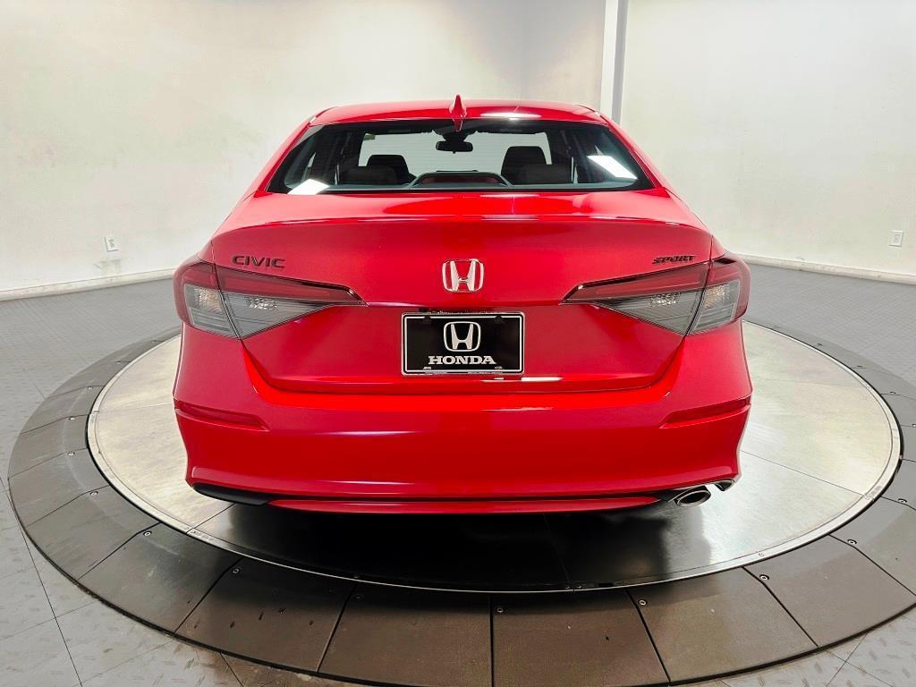 new 2026 Honda Civic car, priced at $27,040