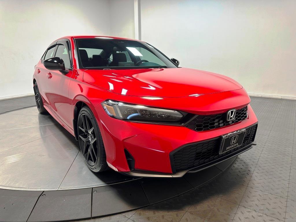 new 2026 Honda Civic car, priced at $27,040