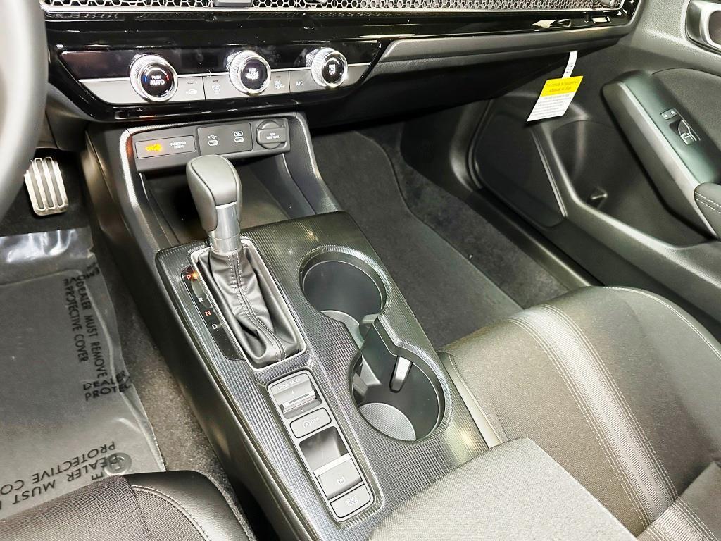 new 2026 Honda Civic car, priced at $27,040