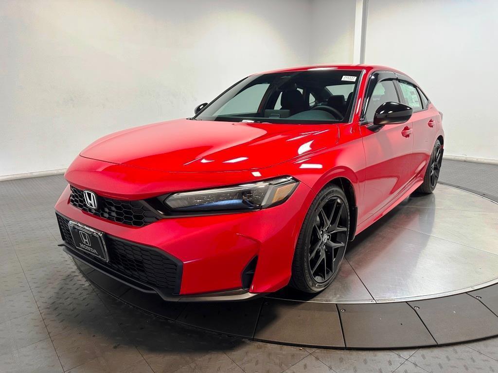 new 2026 Honda Civic car, priced at $27,040