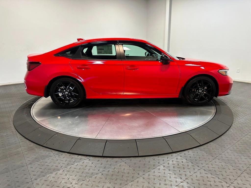 new 2026 Honda Civic car, priced at $27,040