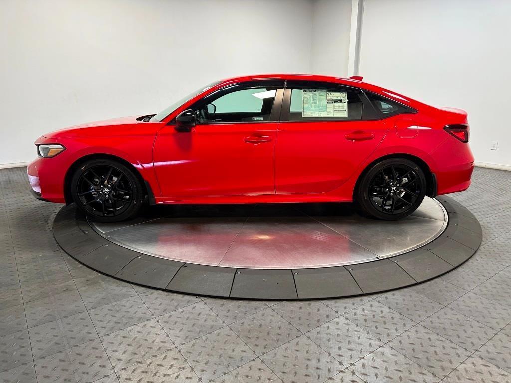 new 2026 Honda Civic car, priced at $27,040