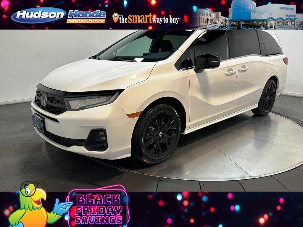 new 2026 Honda Odyssey car, priced at $44,010
