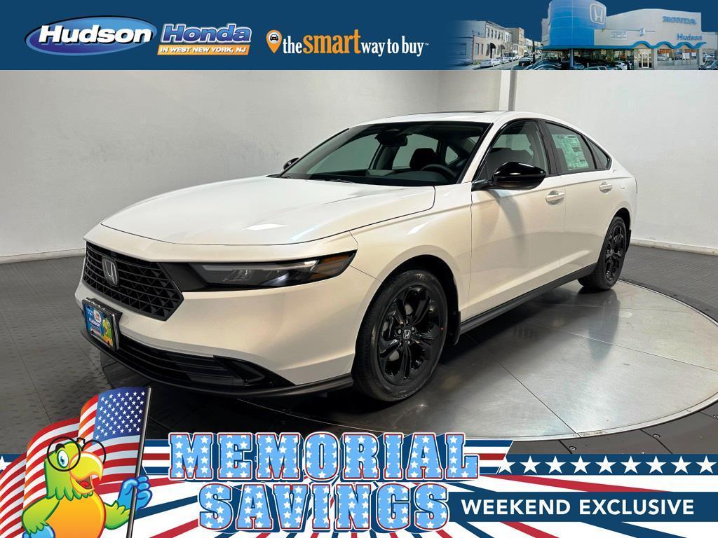 new 2025 Honda Accord car, priced at $31,665