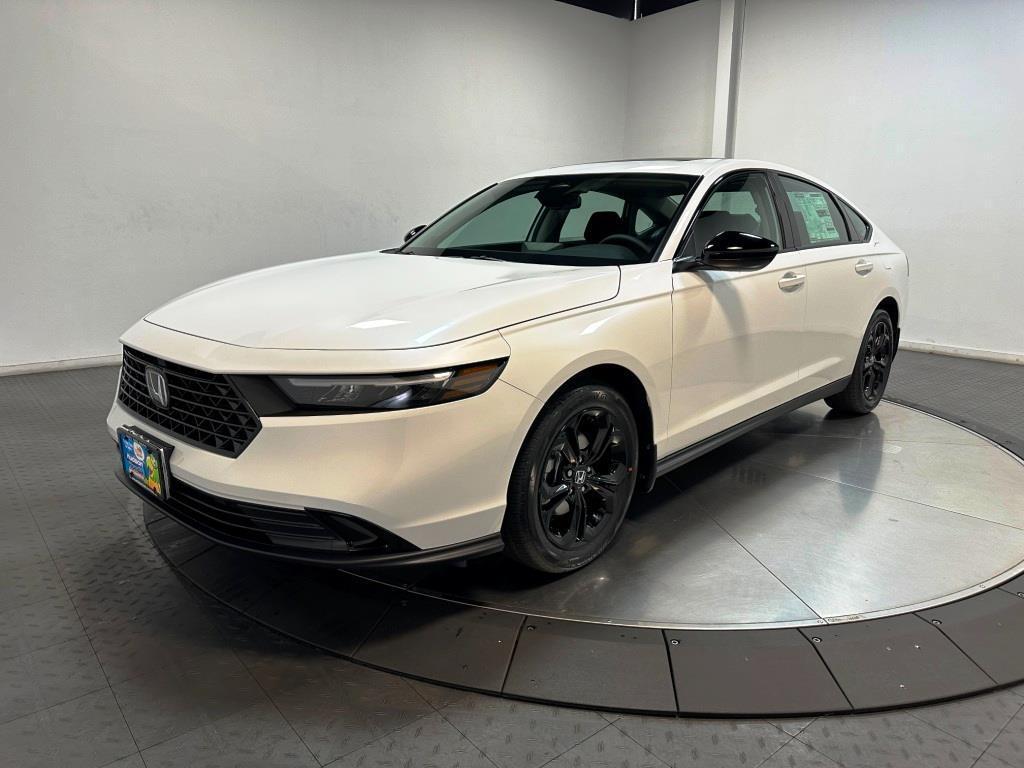 new 2025 Honda Accord car, priced at $31,665