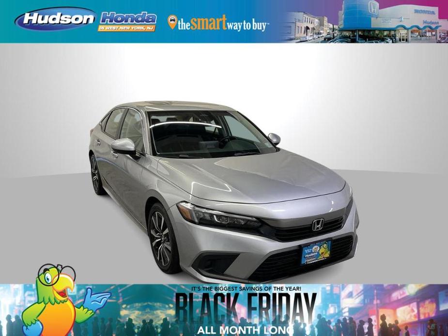 used 2022 Honda Civic car, priced at $23,588