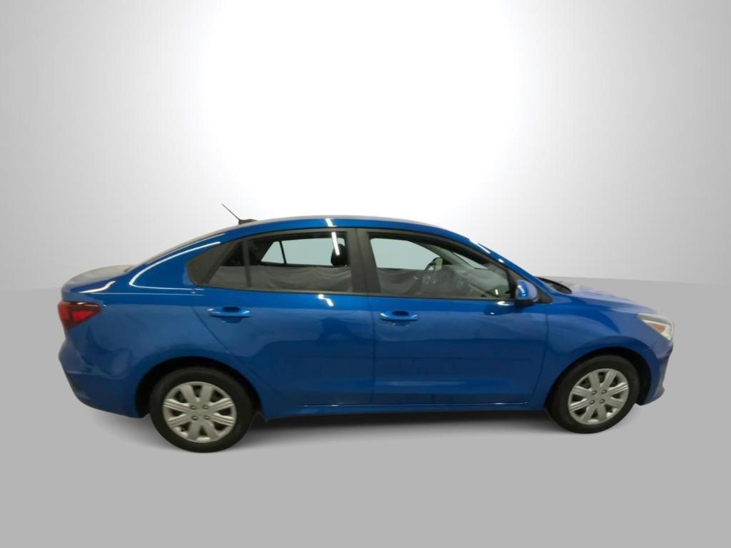 used 2021 Kia Rio car, priced at $12,750